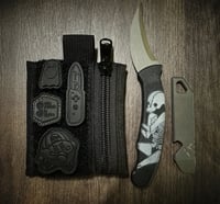 Image 4 of Black Out Switch Blade PVC Patch