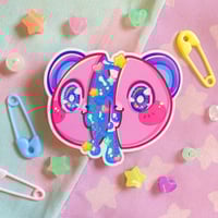 Image 1 of Scatterbrained Bear Sticker
