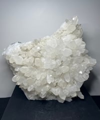 Image 1 of Quartz Points Cluster Statement Display Piece | Brazil #2911