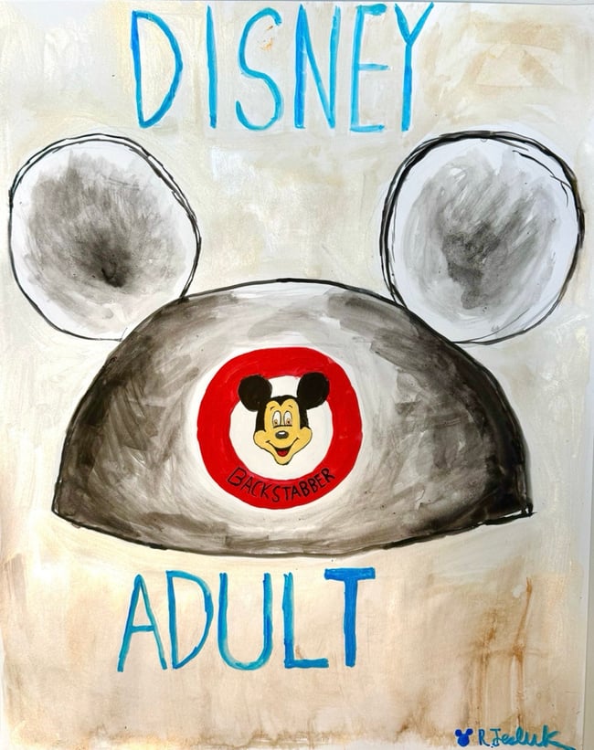 Disney Adult-Original Painting 