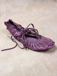 Image 14 of Archaeological 9th Century Shoes from Latvia- Pastalas