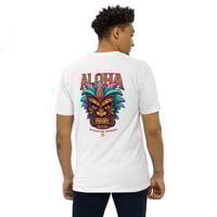 Image 1 of RDC Aloha Men’s premium heavyweight tee