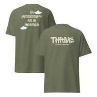 Image 1 of Thrive Youth Ministries (In MS As In Heaven) T-Shirt Gold Text