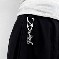 Image 3 of SS25 #BOLT KEYCHAIN