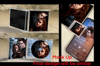 Image 3 of Customizable Song Twilight CD Keychain 