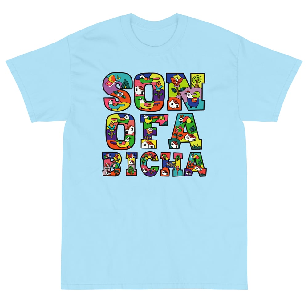 "SONOFABICHA" Short Sleeve T-Shirt