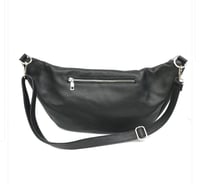 Image 2 of Genuine leather Sling Pouch Crossbody 