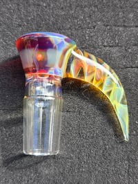 Image 3 of Loki 18mm 4 Hole Slide By 2k Glass Art 