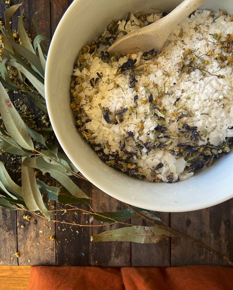 Image of Chamomile & Lavender Bath Soak 250g