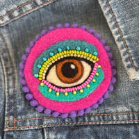 Mystic Eye Brooch 10