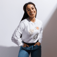 Image 3 of Oysties with the Moisties long-sleeve tee