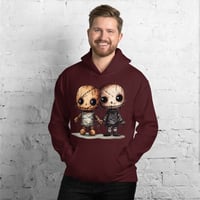 Image 5 of Voodoo pals 2 Unisex Hoodie