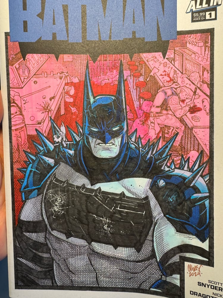 Image of Absolute Batman 1 first print