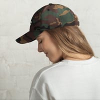 Image 20 of THE CLASSIC HAT - WHITE EMBRIODERY