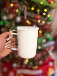 Image 5 of 17 oz Macaroon Glass mug