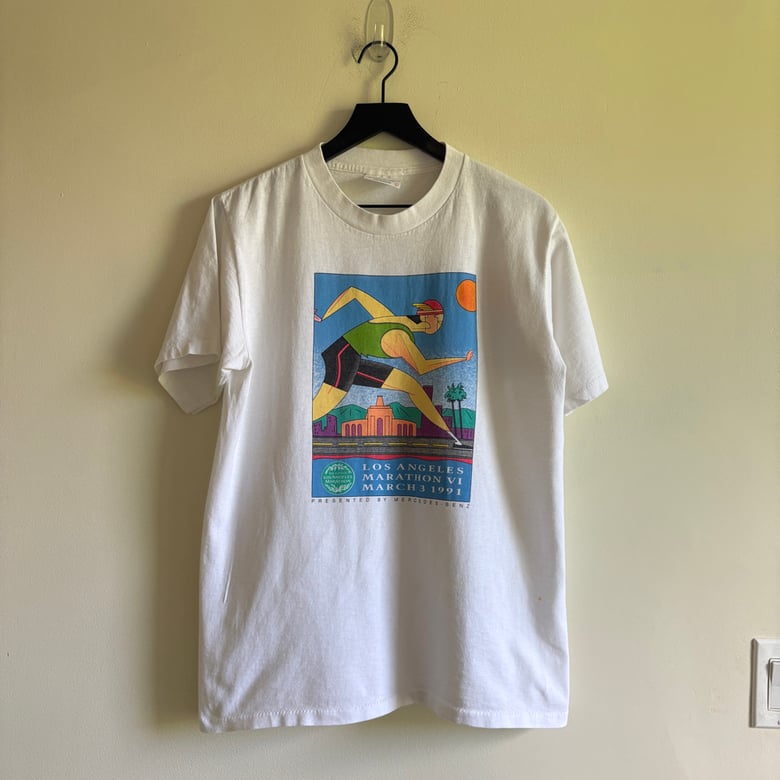 Image of 1991 LA Marathon T-Shirt
