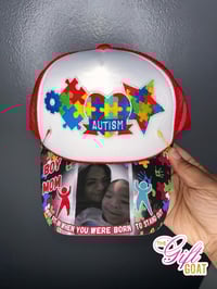 Image 1 of AUTISM HAT