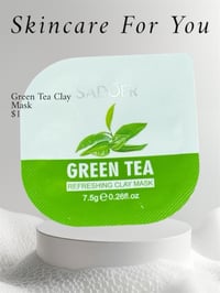 Image 2 of Sadoer Green Tea Clay Mask