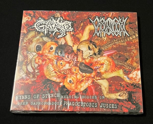 Image of Gore / Vomito Split 