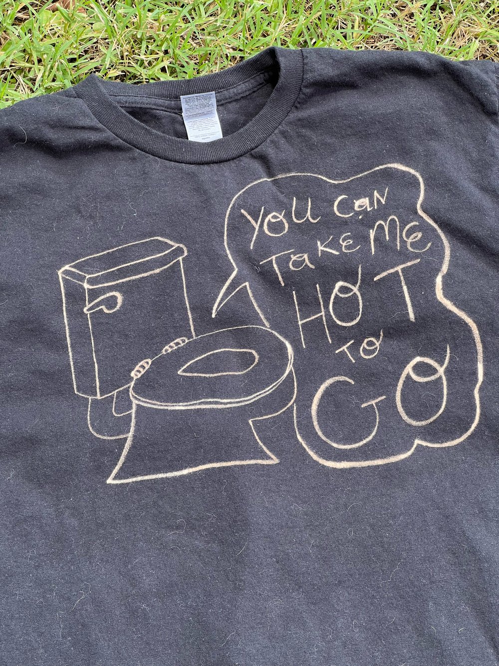 Image of hot to go - m