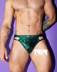 Image 1 of THE RECKLESS RANGER BRIEF (green)