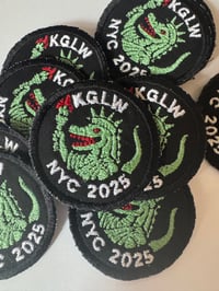 Image 3 of NY City Event Patch 2.25"