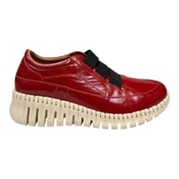 Image 6 of ROAMERS JUNE RED PATENT