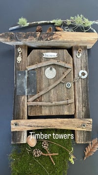 Image 1 of Fairy doors NATURAL 