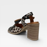 Image 5 of ROAMERS QUELLA BLACK ASH/LEOPARD