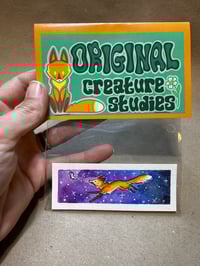Image 1 of Butterfly Chaser - Original Creature Study