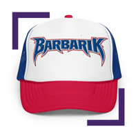 Barbarik Foam Trucker LIMITED EDITION