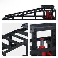Image 6 of Garage Car & Truck Lift Hydraulic Ramps - 5 Ton (Set of Two)