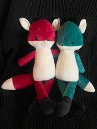 Image 1 of Teal Fox