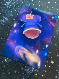 Velvet In Space-Katamari Damacy 5x7 Print