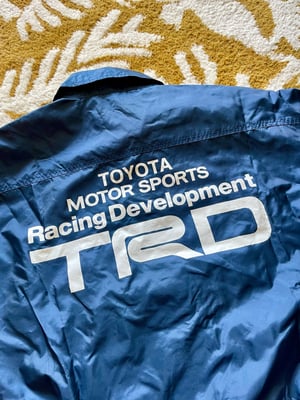 Toyota TRD Jacket Bleu 