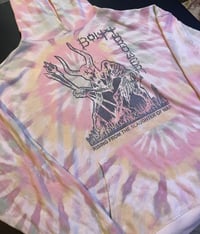 Image 2 of Tie-Dye Death Metal Hoodie (L)