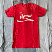 Image 1 of Late 70s Early 80s Cocaine Ringer Sz M