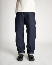 Image 1 of AS-100 Selvedge Denim (Indigo)