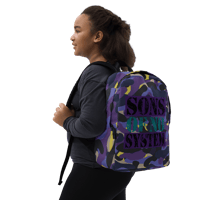 Image 1 of MINIMALIST BACKPACK