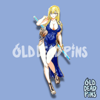 Image 1 of National Treasure Cosplay Enamel Pin