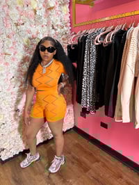 Image 3 of Orange Curves 2 Piece