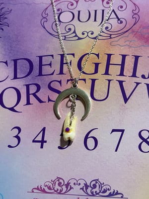 Image of Human Tooth Necklace