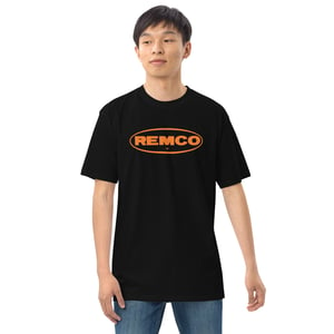 Image of Official Remco Toys - Men’s premium heavyweight tee (Orange logo)