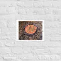 Image 2 of Inferno's Gaze Print