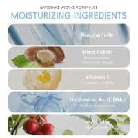 Image 5 of Milk Skincare Set - Hypoallergenic and Moisturizing | Facial Cleanser + Essence + Face Cream + Hair 