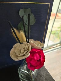 Image 3 of Roped Cherry Red and Gray Set