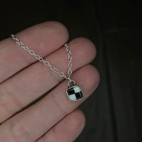 Image 2 of DARK TO LIGHT. 16” CHAIN