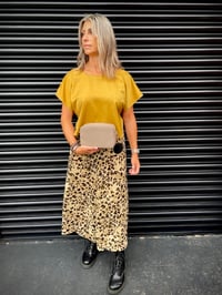 Image 13 of BOX BAG with heart fob  