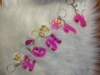 Image 2 of Initials by Broken Resin Kreations 