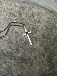 Image 2 of Garnet Cross
